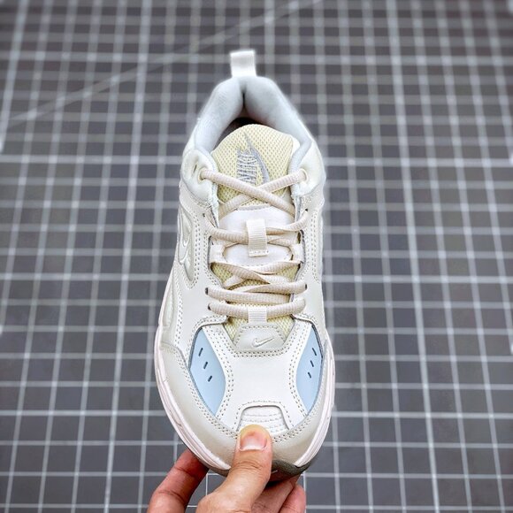 Nike M2K Tekno Phantom Olive Grey - Picture 2 of 9